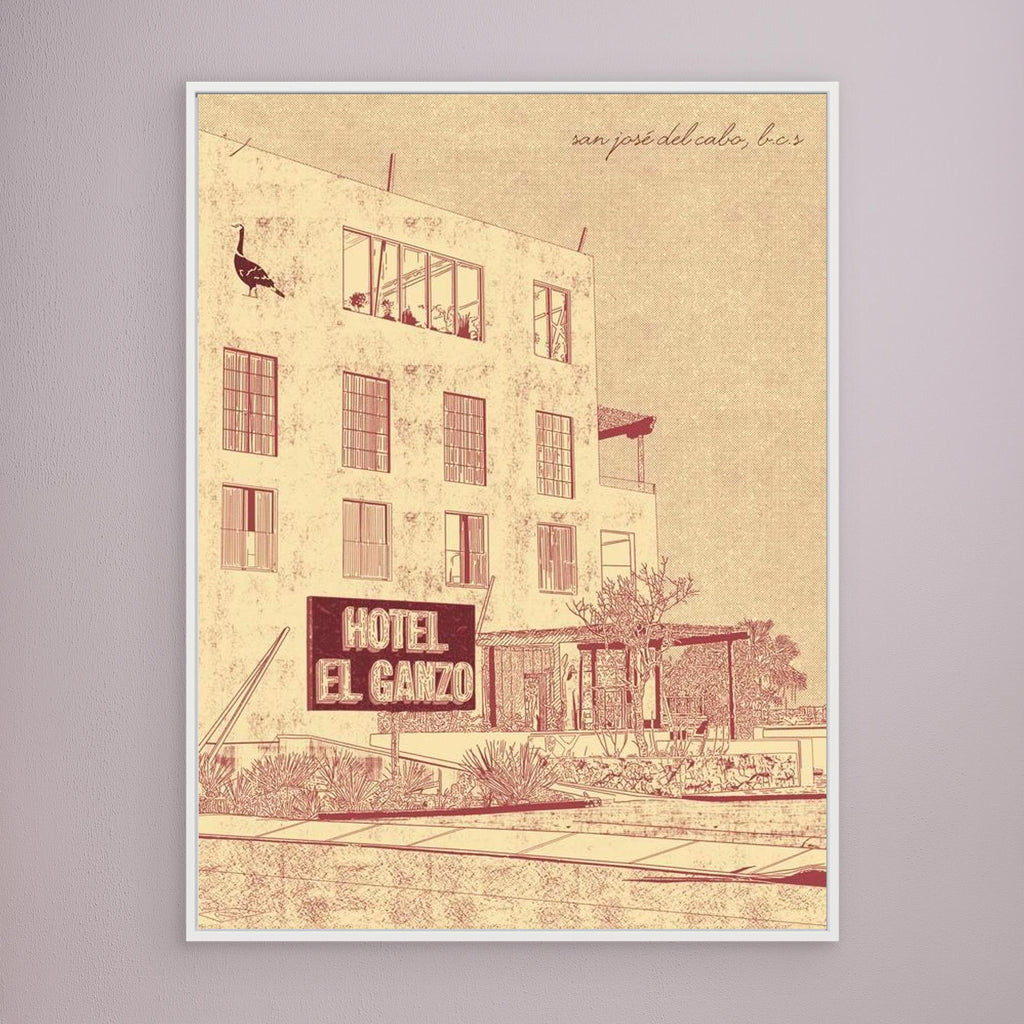 #03 El Ganzo, B.C.S - (Canvas)
