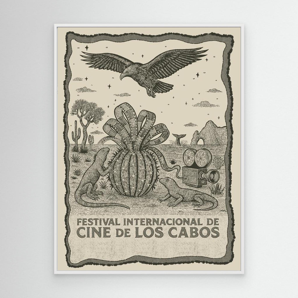 Where the Land Projects Stories - (Canvas)