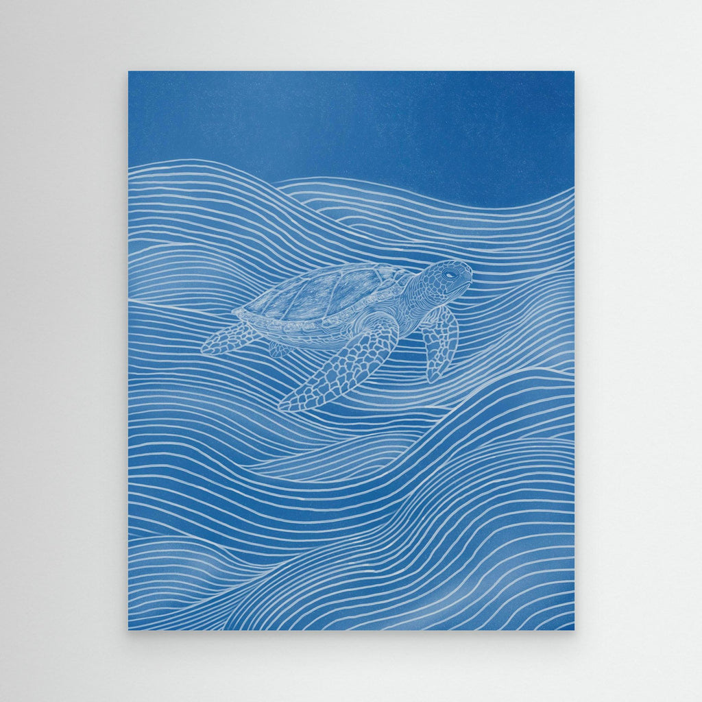 #02 The silent tide - (Canvas)