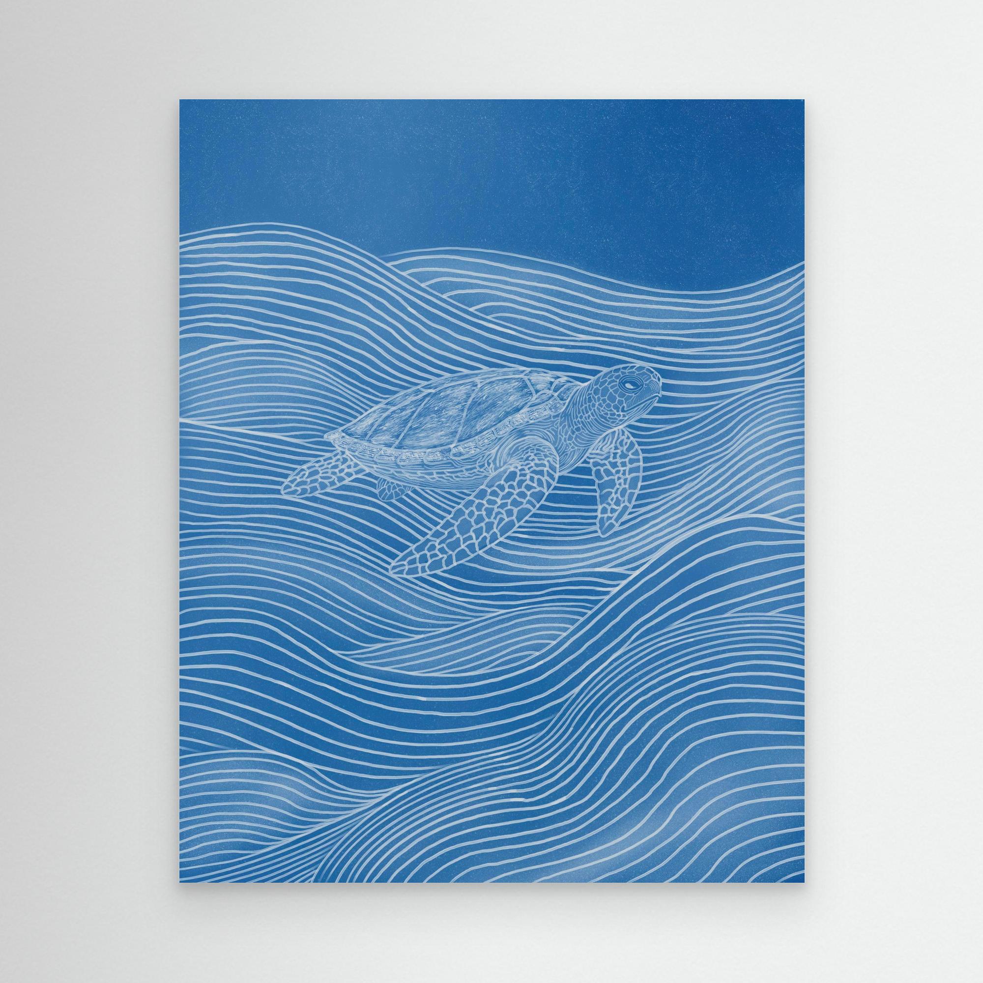 #02 The silent tide - (Canvas)