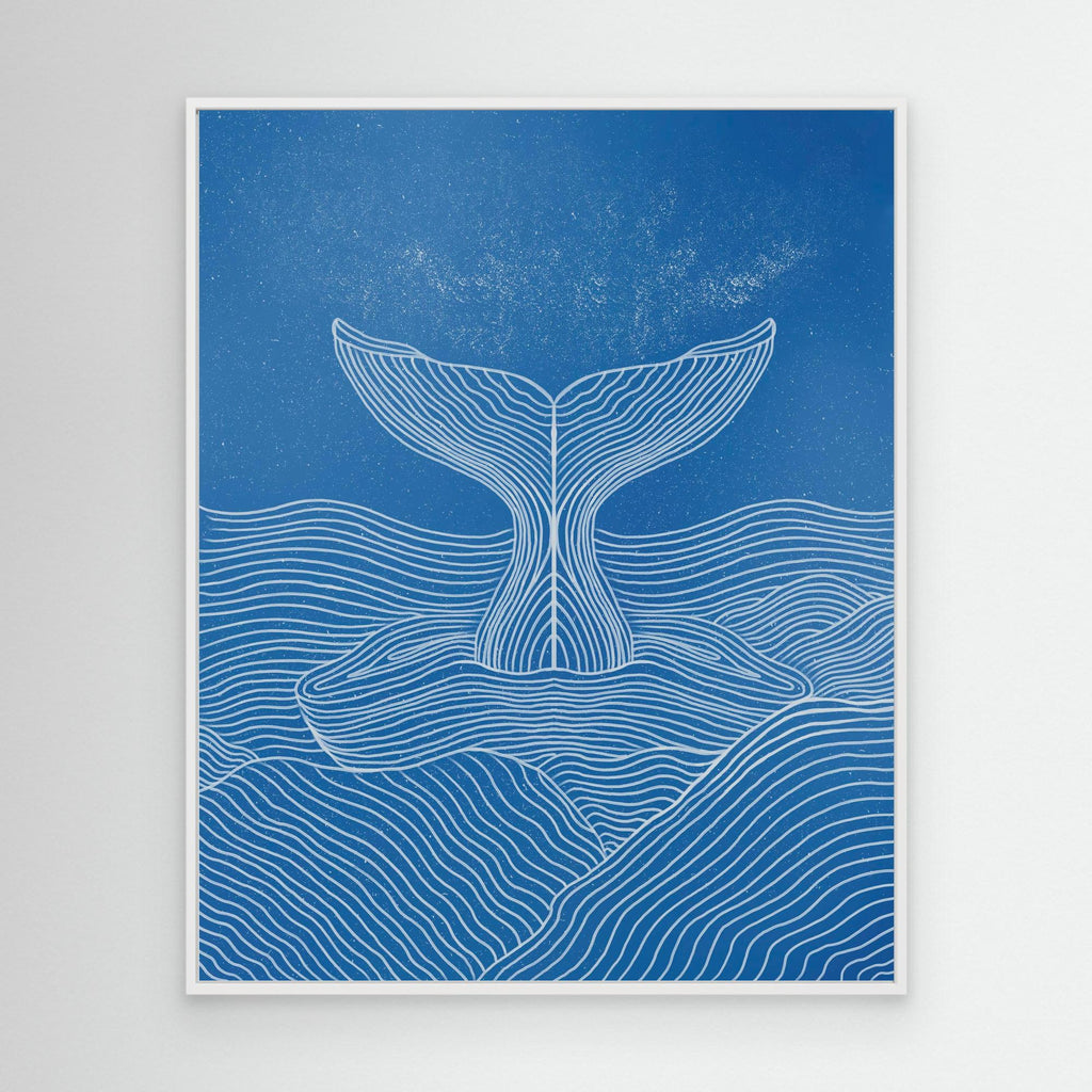 #01 The dande of the sea - (Canvas)