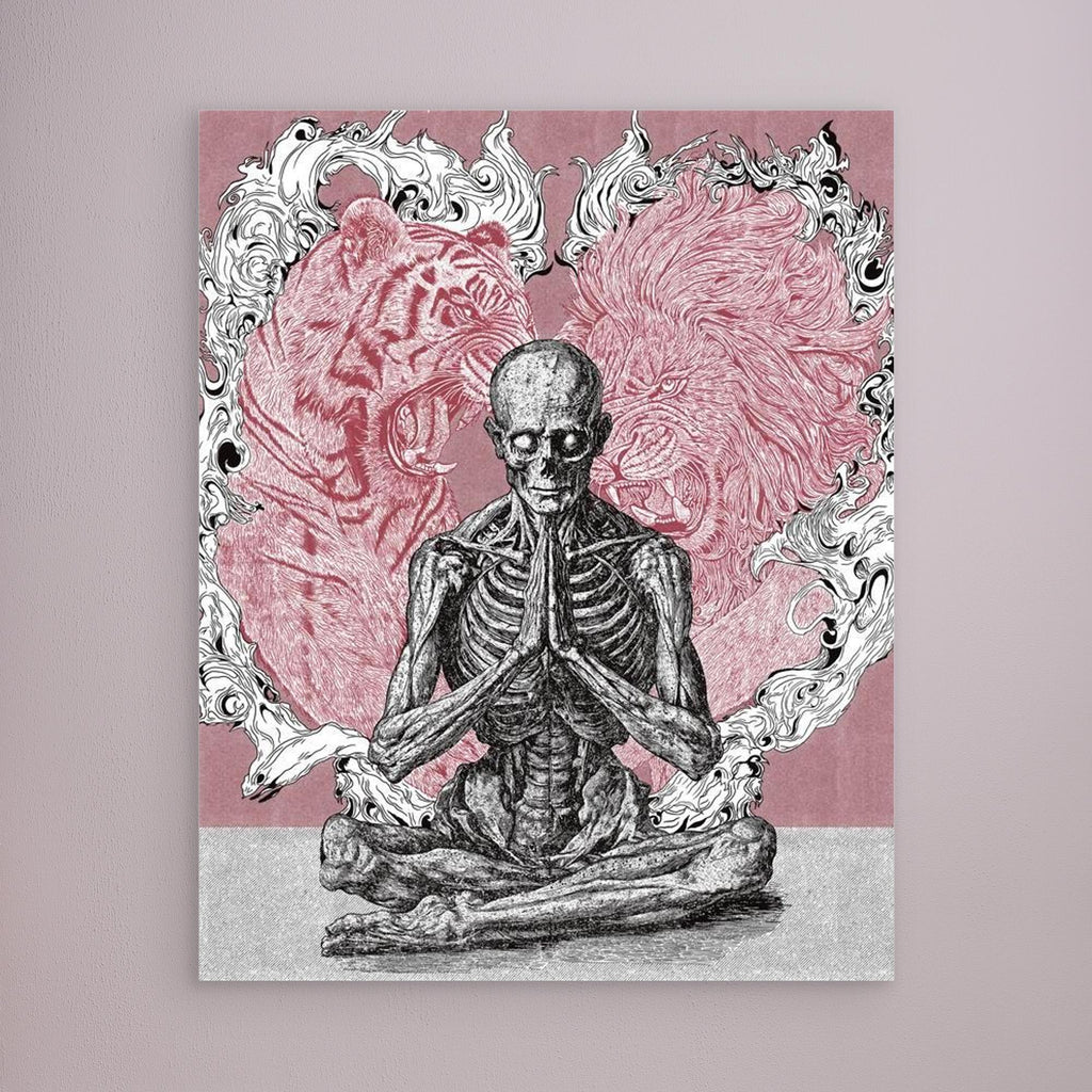 #07 Bud Influence - (Canvas)