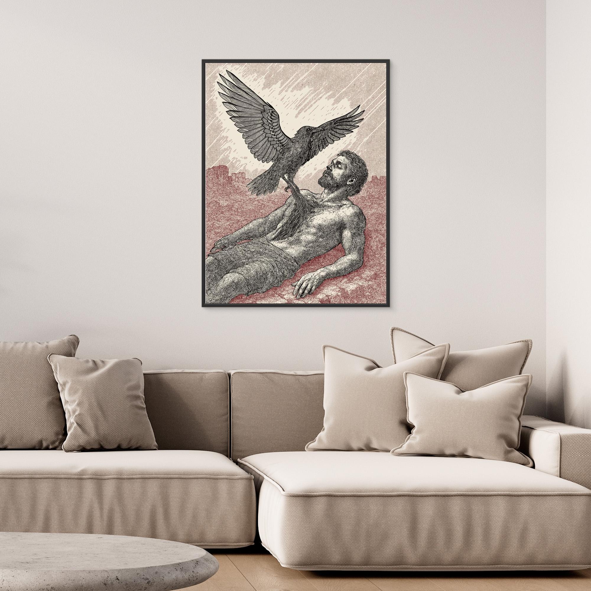 #04 What Is Born When I Die - (Canvas)