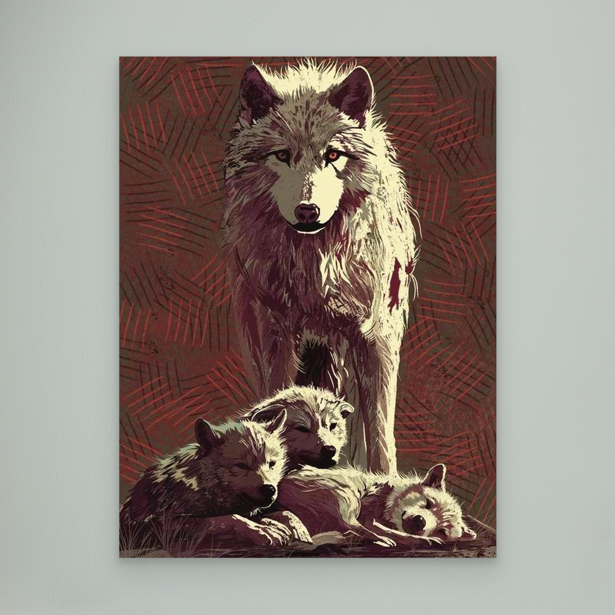 #01 THE HEART THAT FEEDS - (Canvas)