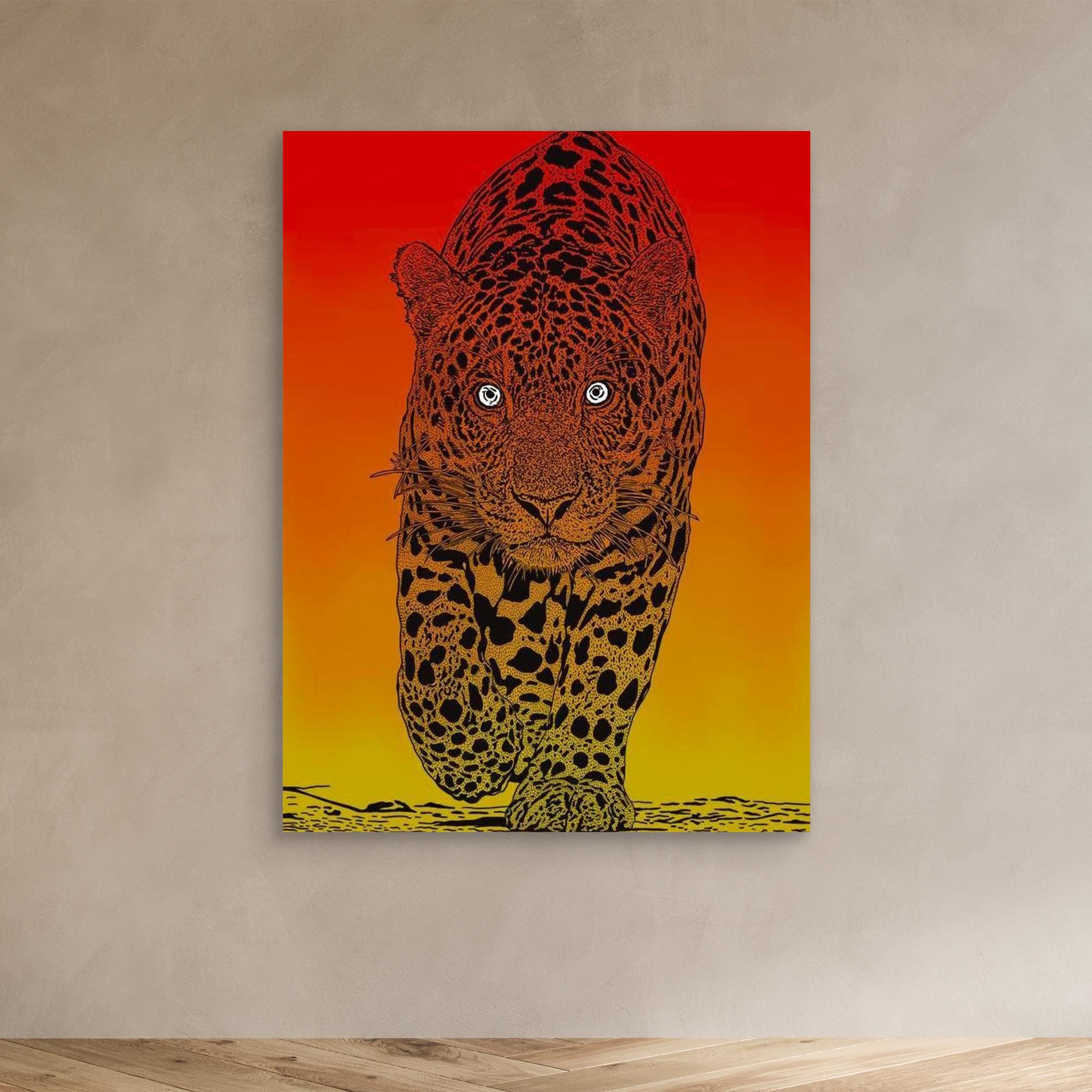 Soul in flames - (Canvas)