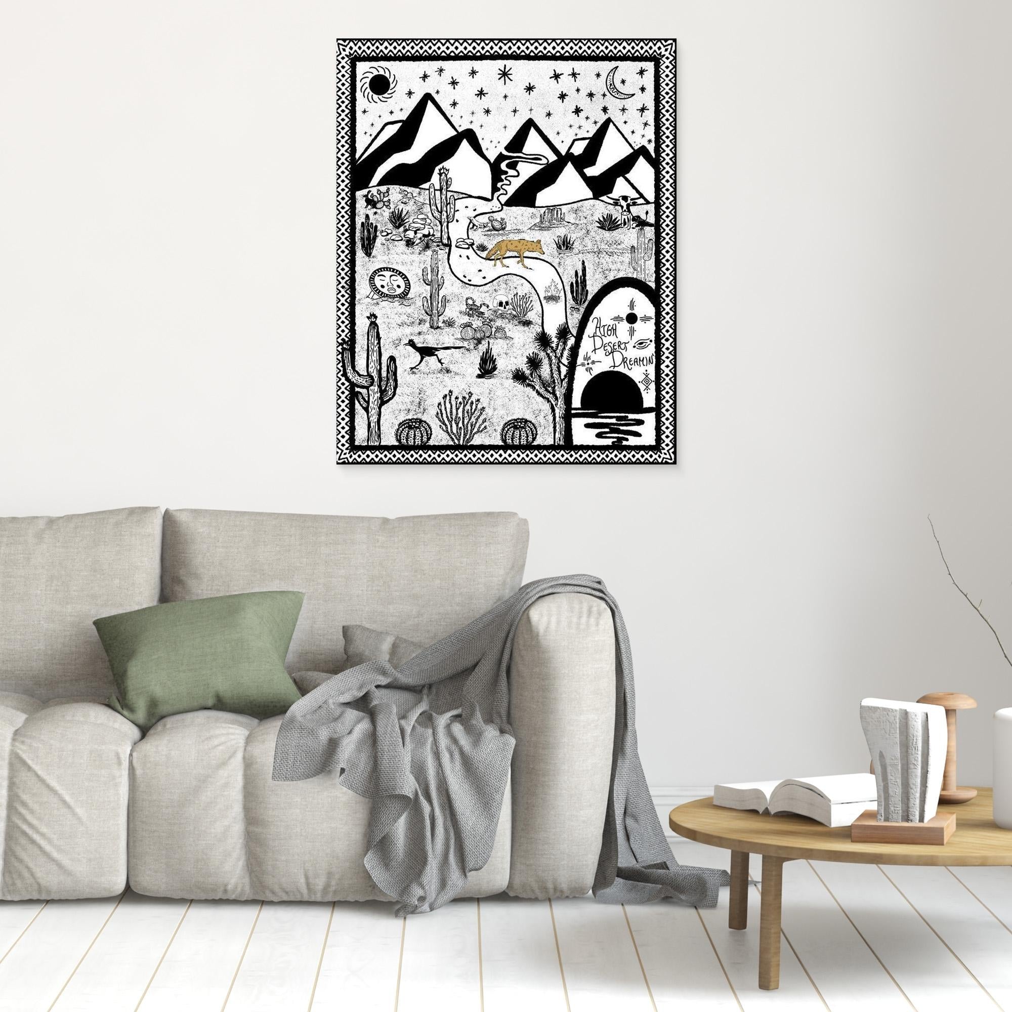 #04 Baja Dreamin´ - (Canvas)