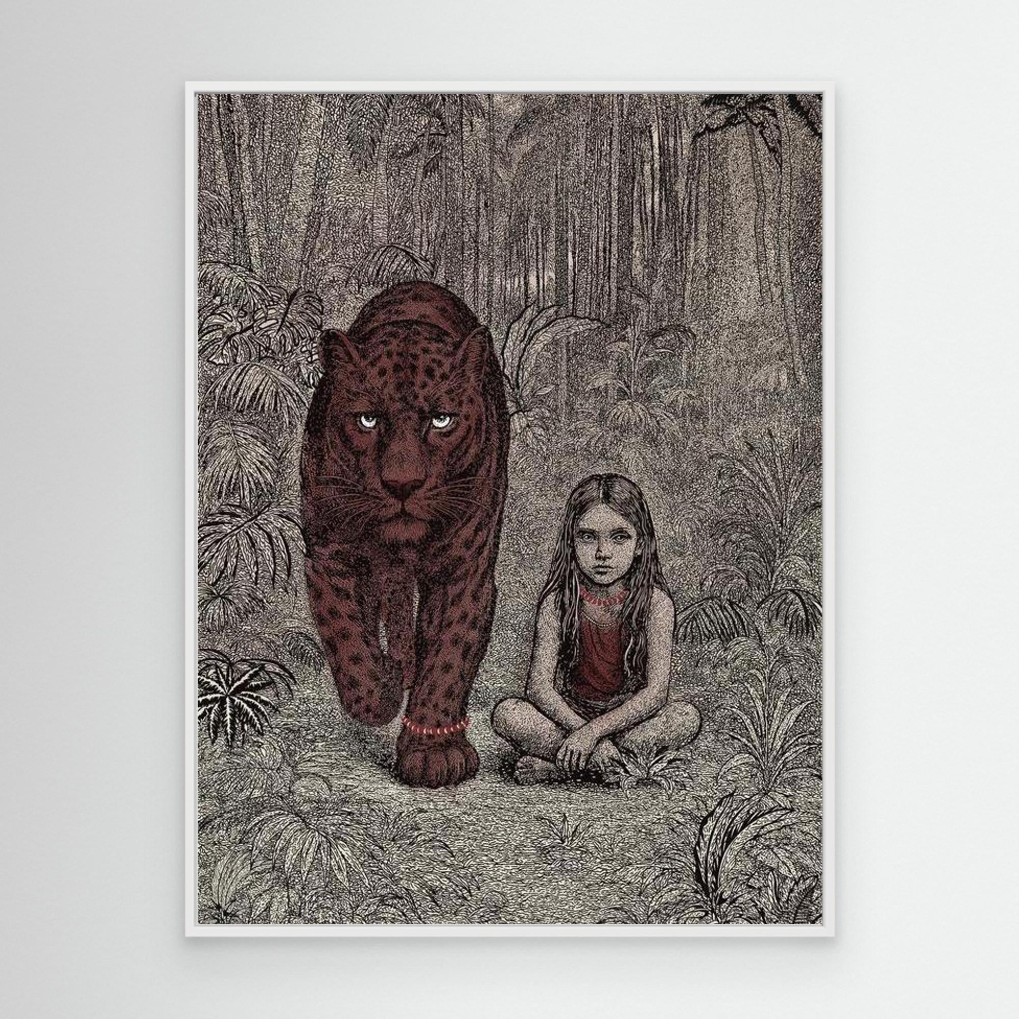 #03 The Wild Within - (Canvas)