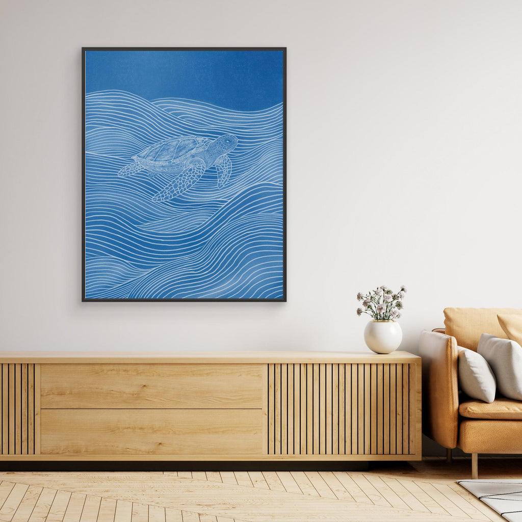 #02 The silent tide - (Canvas)