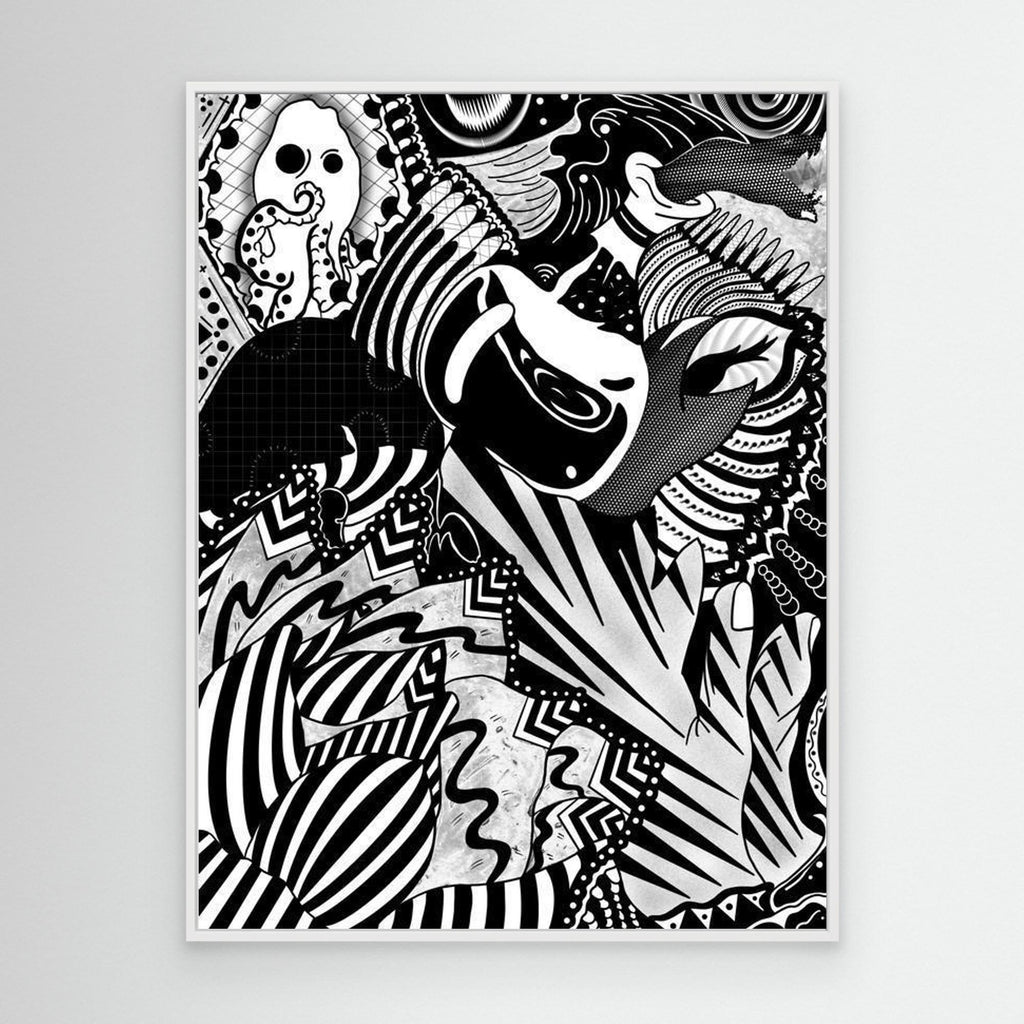 #03 The Poison - (Canvas)