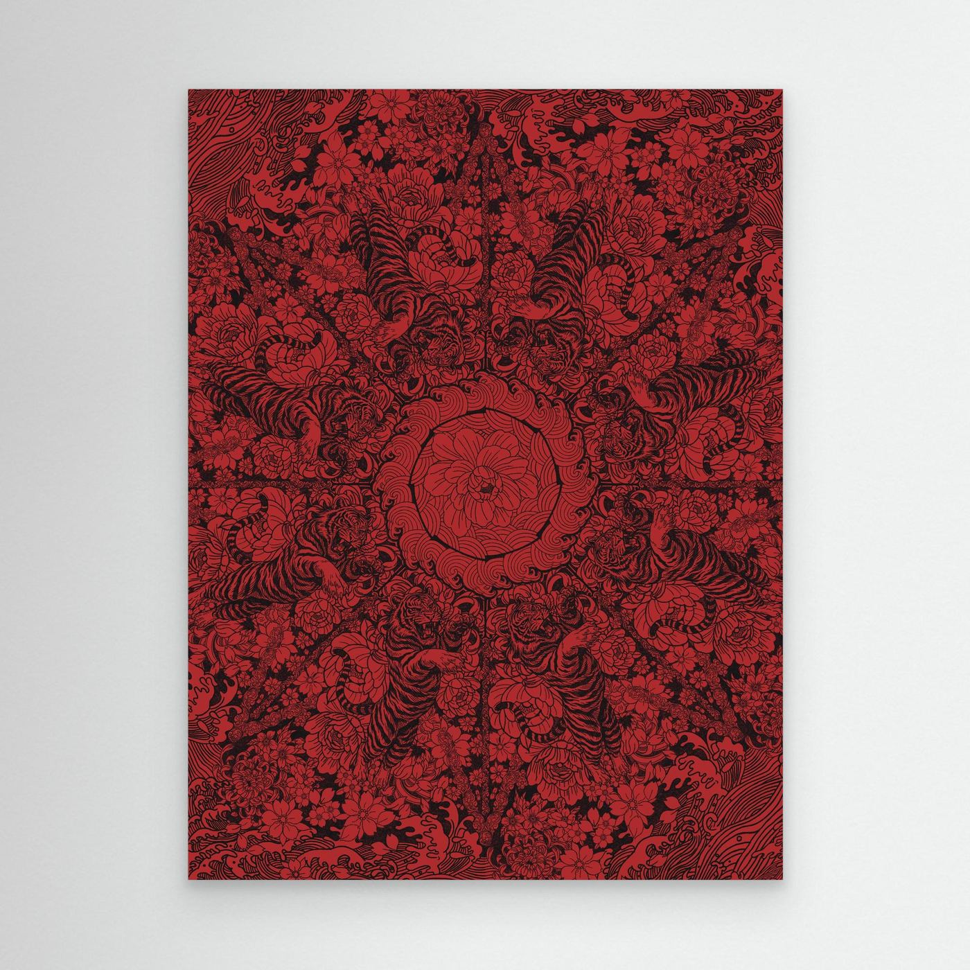 #08 The Circle of Instinct - (Canvas)