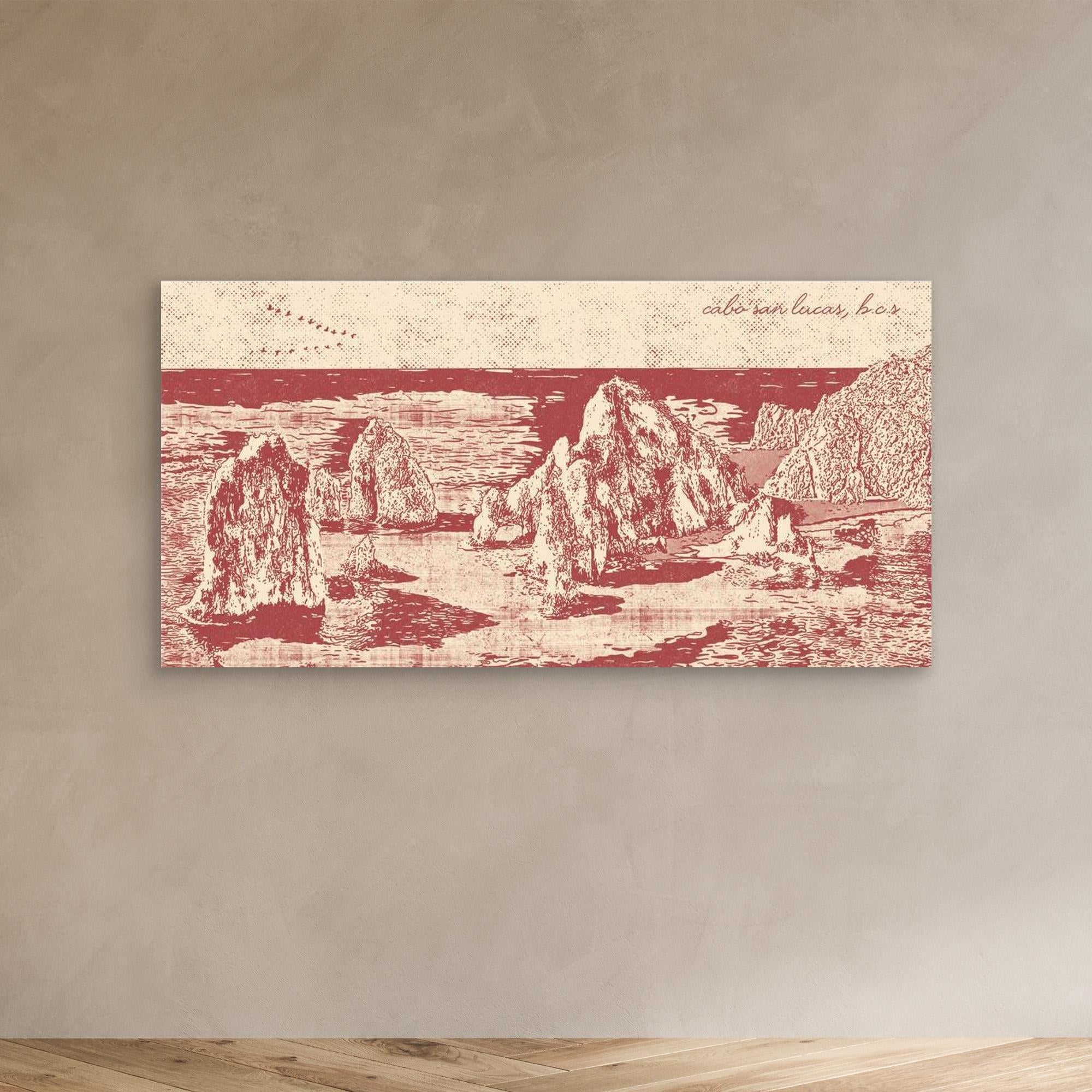 #02 San Lucas Arch, B.C.S - (Canvas)