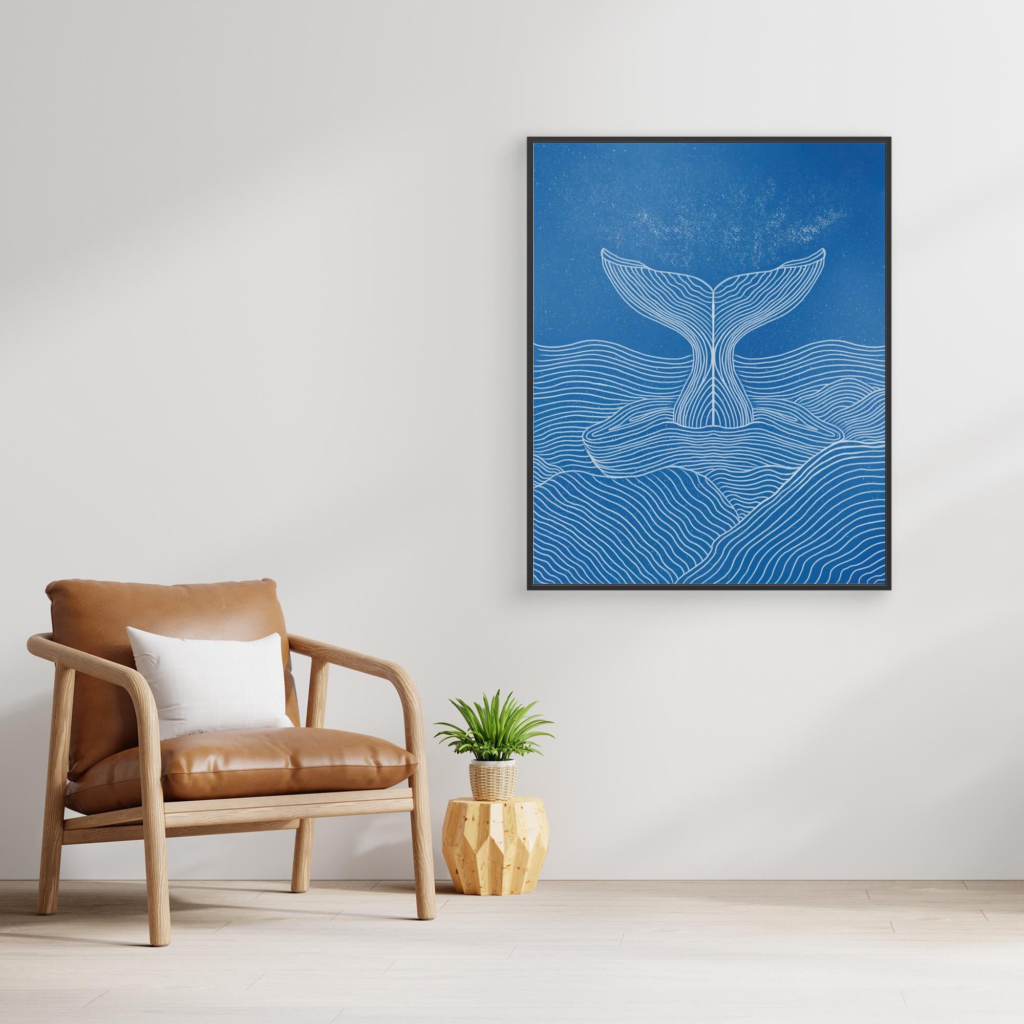 #01 The dande of the sea - (Canvas)