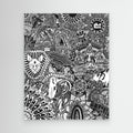 #01 Mex Influence - (Canvas)