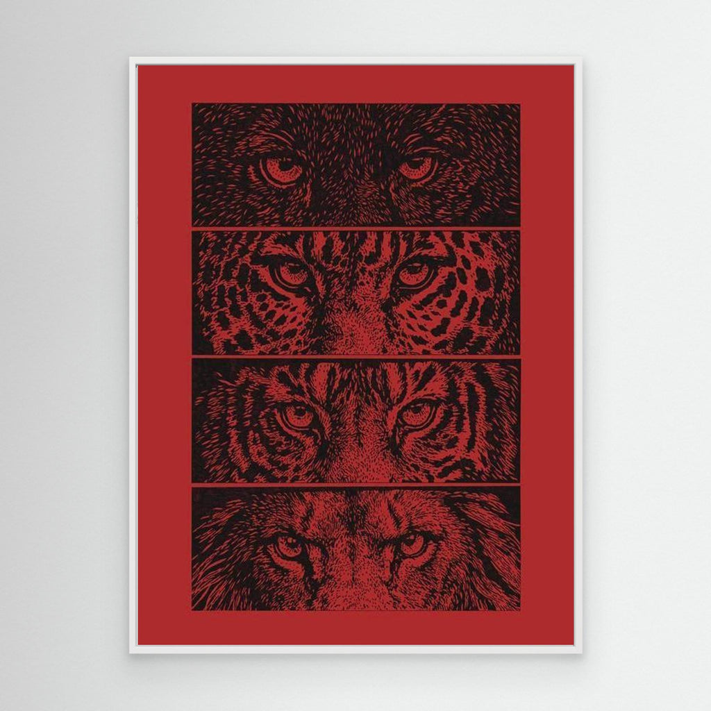 #02 The Weight of Looking - (Canvas)