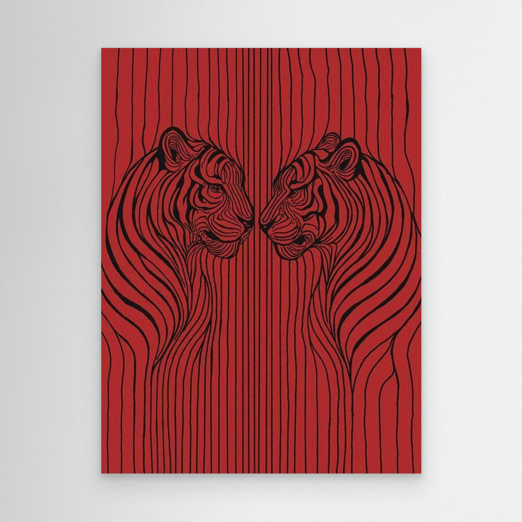 #01 Connection - (Canvas)