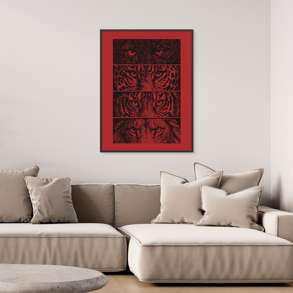#02 The Weight of Looking - (Canvas)