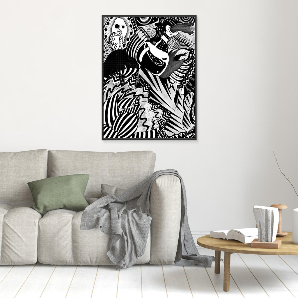 #03 The Poison - (Canvas)