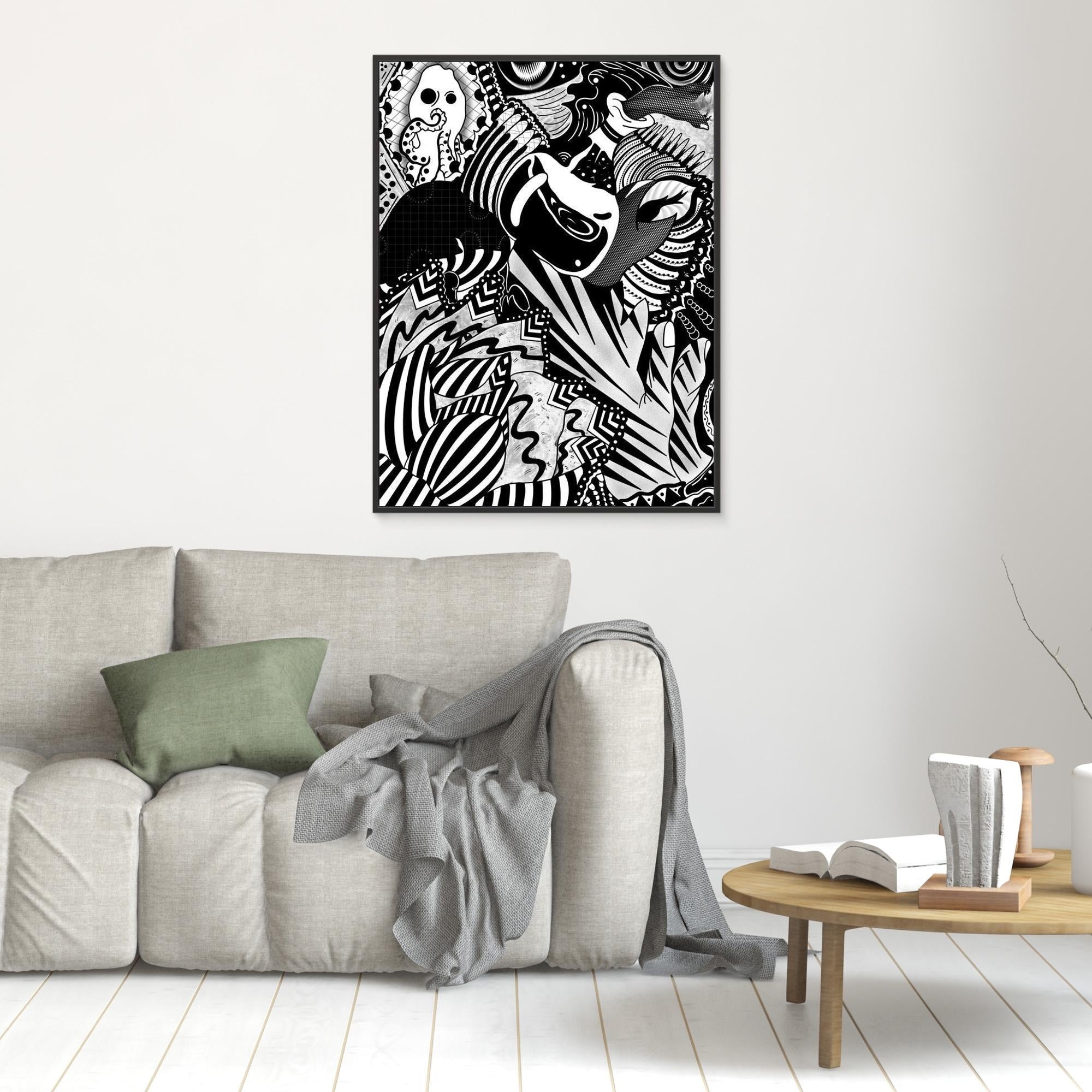 #03 The Poison - (Canvas)
