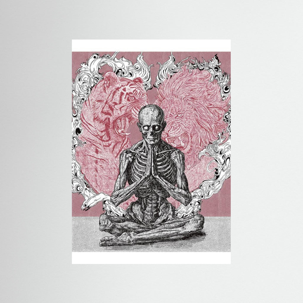 #07 Bud Influence - (Fine art paper)