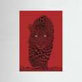#03 Soul in flames red - (Fine art paper)