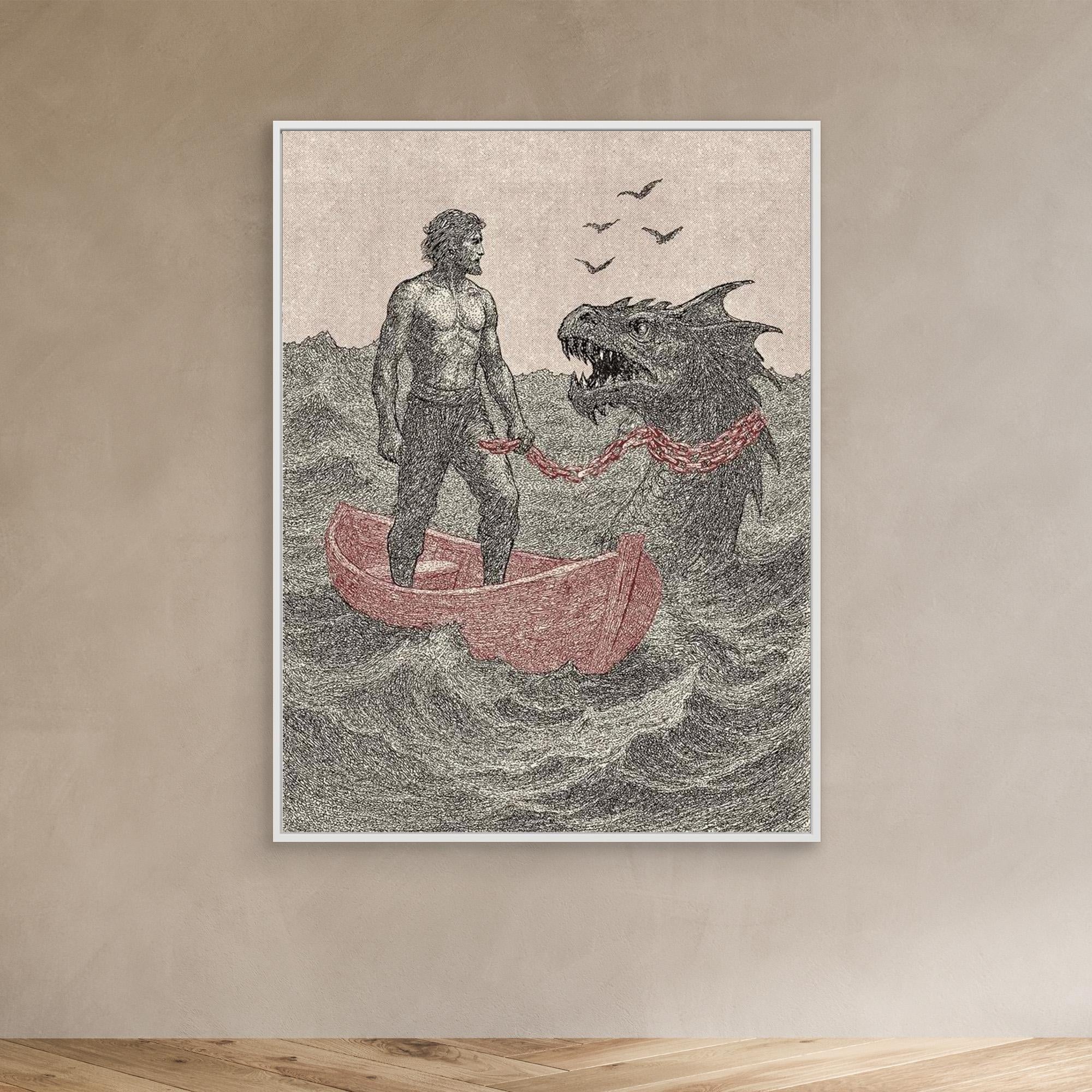 #02 The Bond with the Beast - (Canvas)