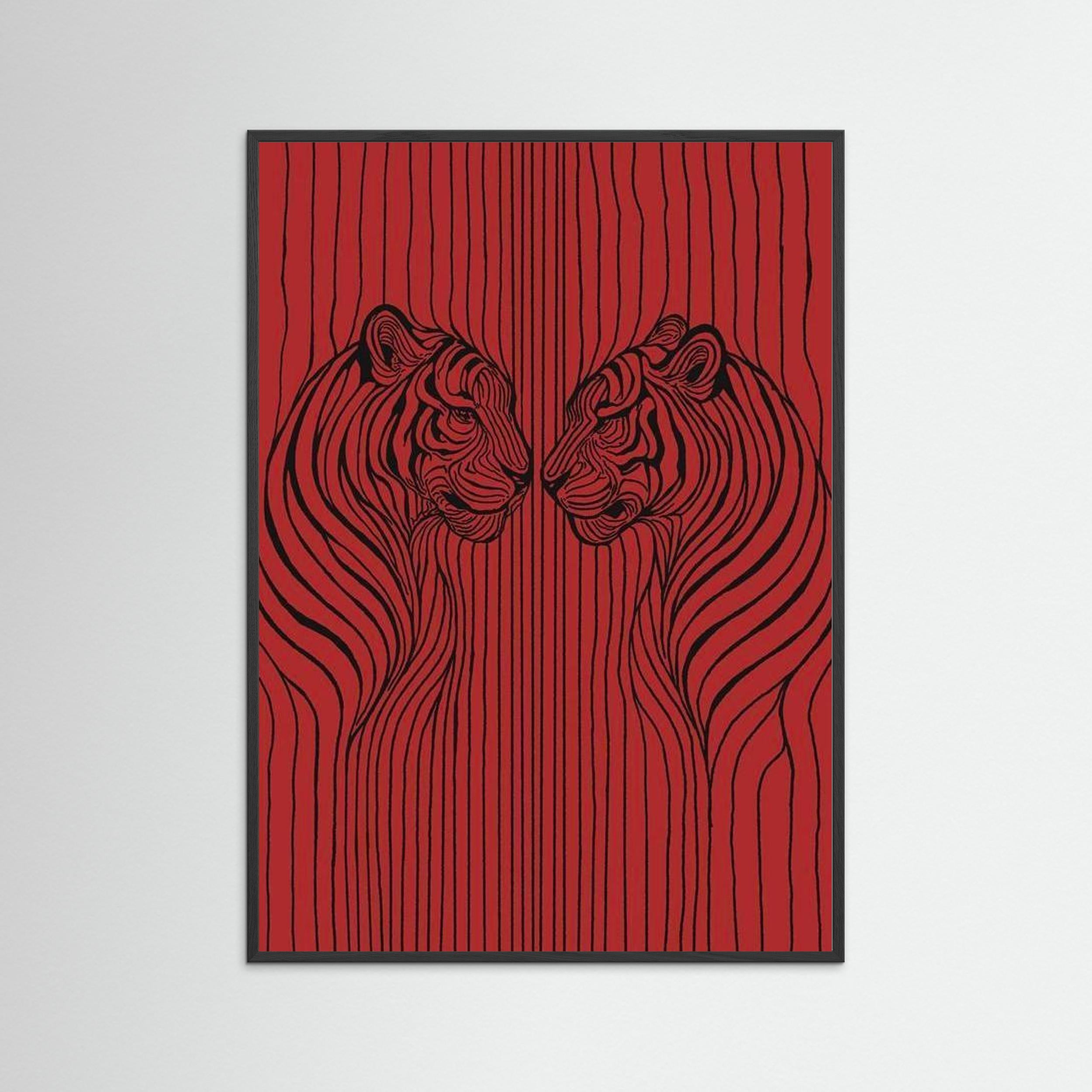 #01 Connection - (Fine art paper)