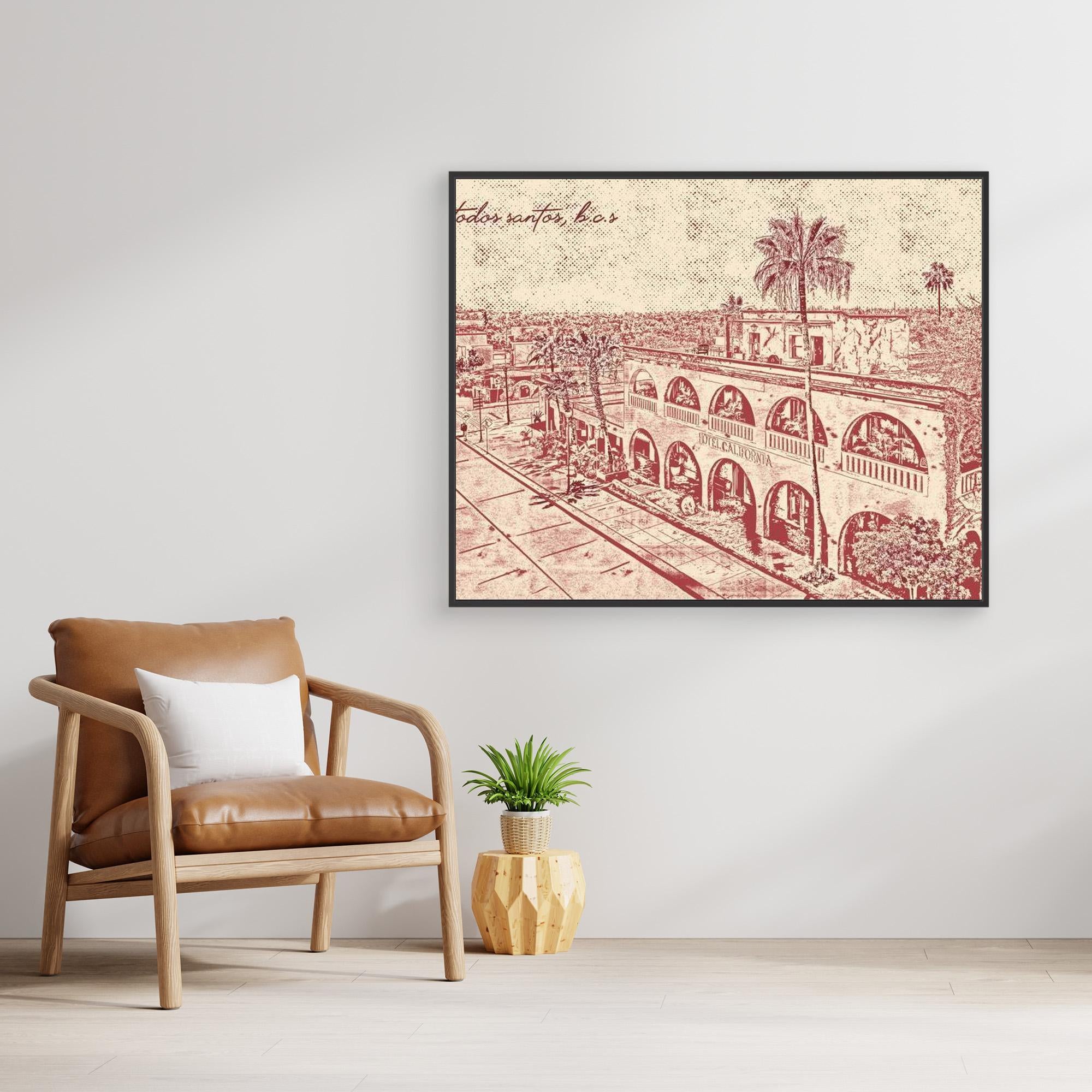 #01 Hotel California, B.C.S - (Canvas)