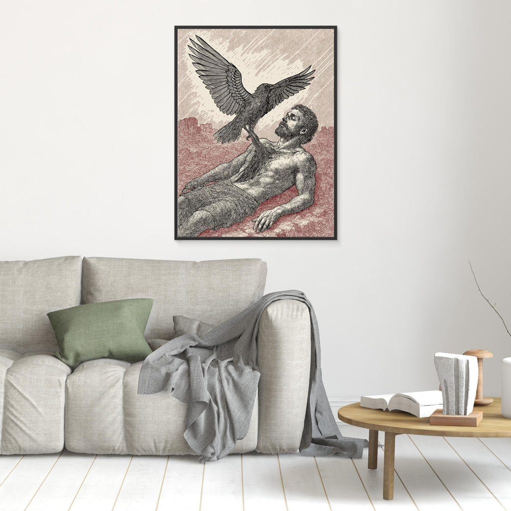 #04 What Is Born When I Die - (Canvas)