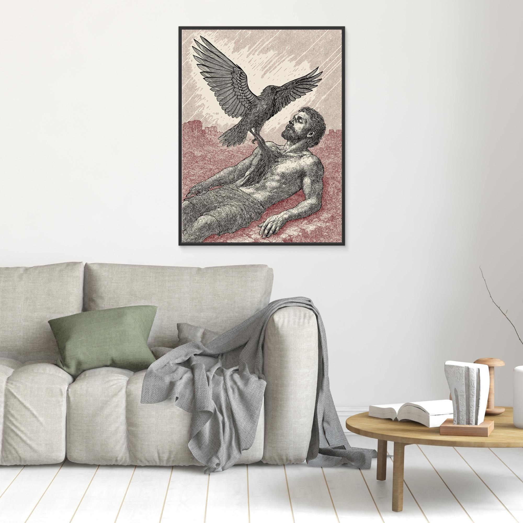 #04 What Is Born When I Die - (Canvas)