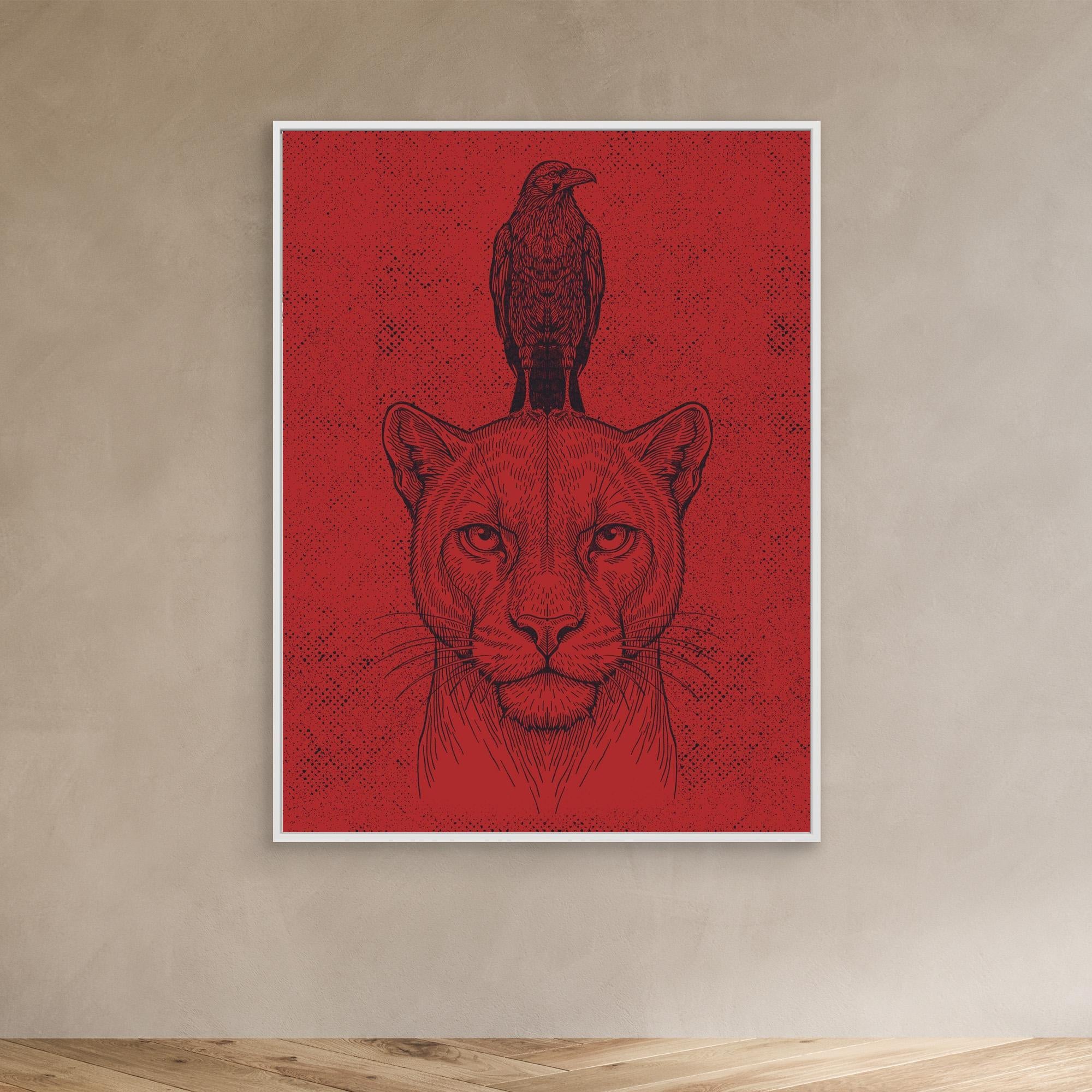 #07 The Waltcher - (Canvas)