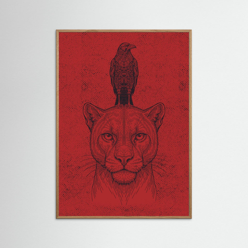 #07 The Waltcher - (Fine art paper)
