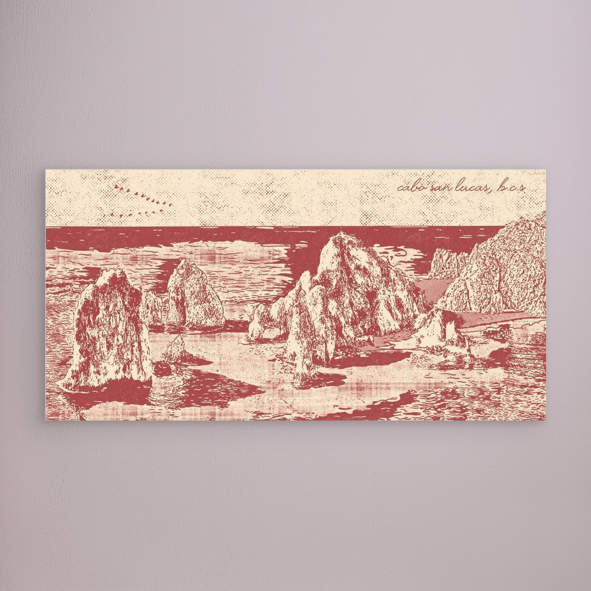 #02 San Lucas Arch, B.C.S - (Canvas)