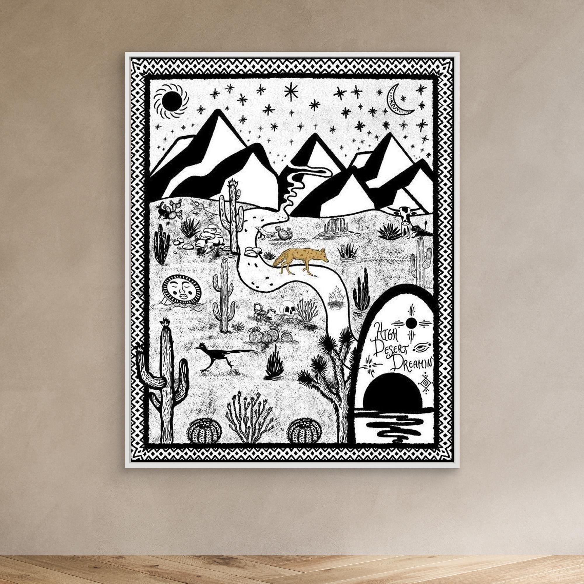 #04 Baja Dreamin´ - (Canvas)