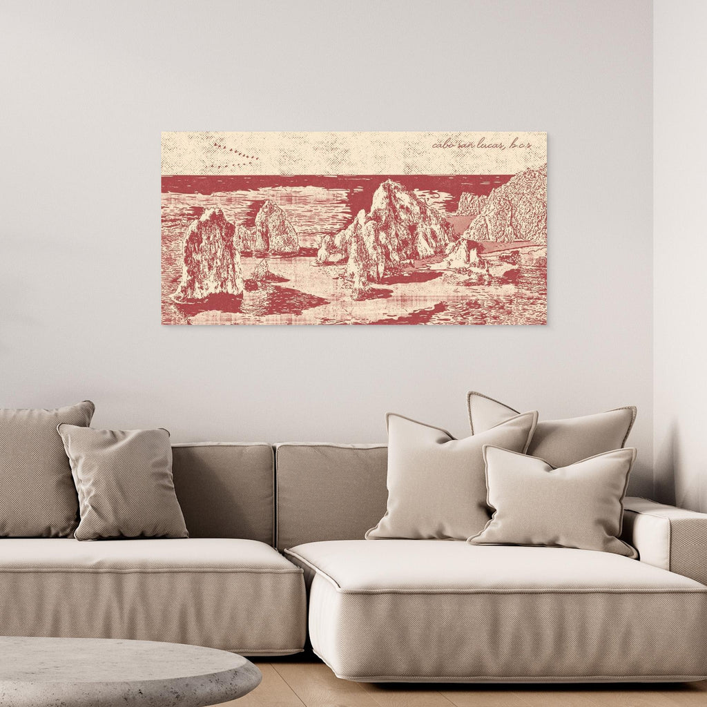 #02 San Lucas Arch, B.C.S - (Canvas)