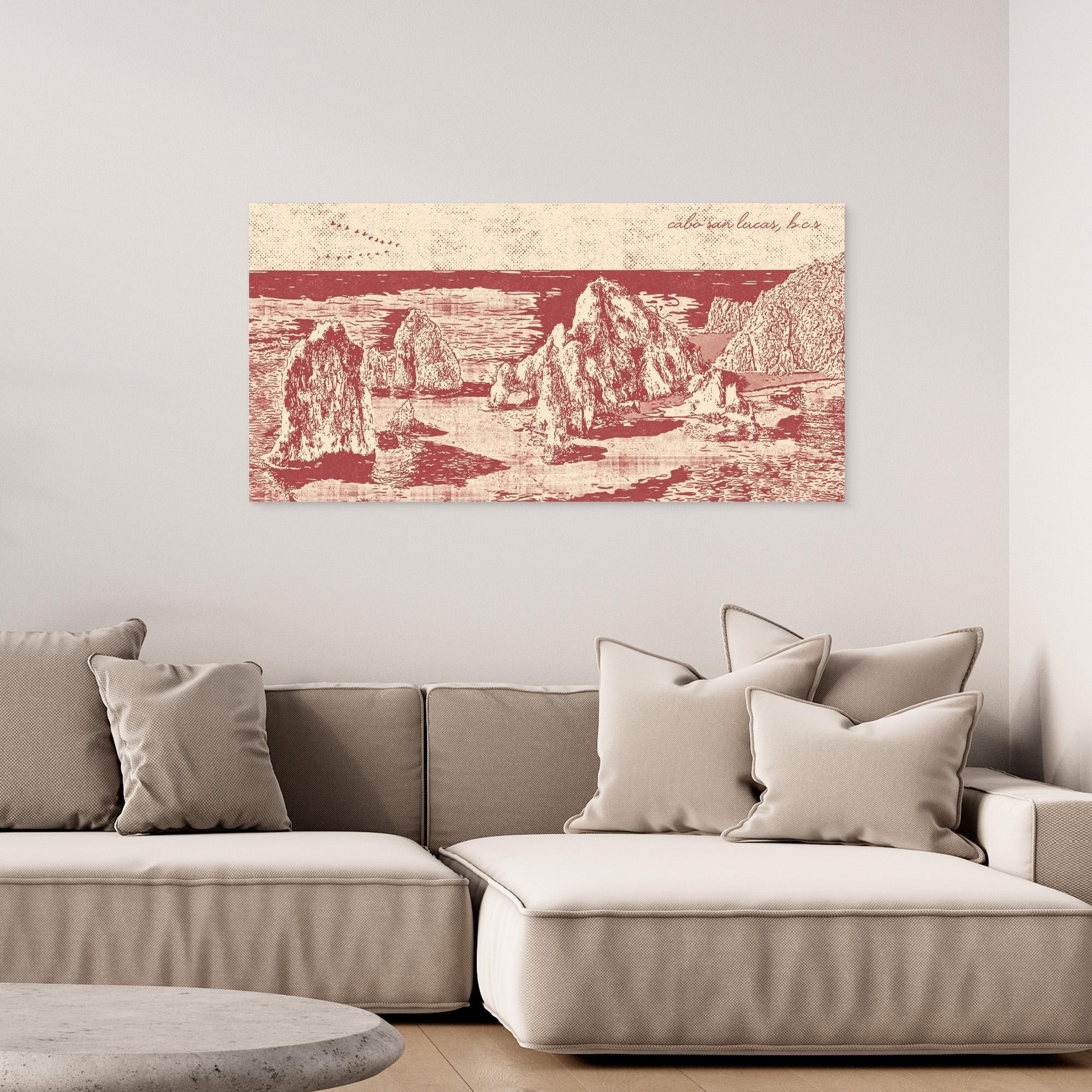 #02 San Lucas Arch, B.C.S - (Canvas)