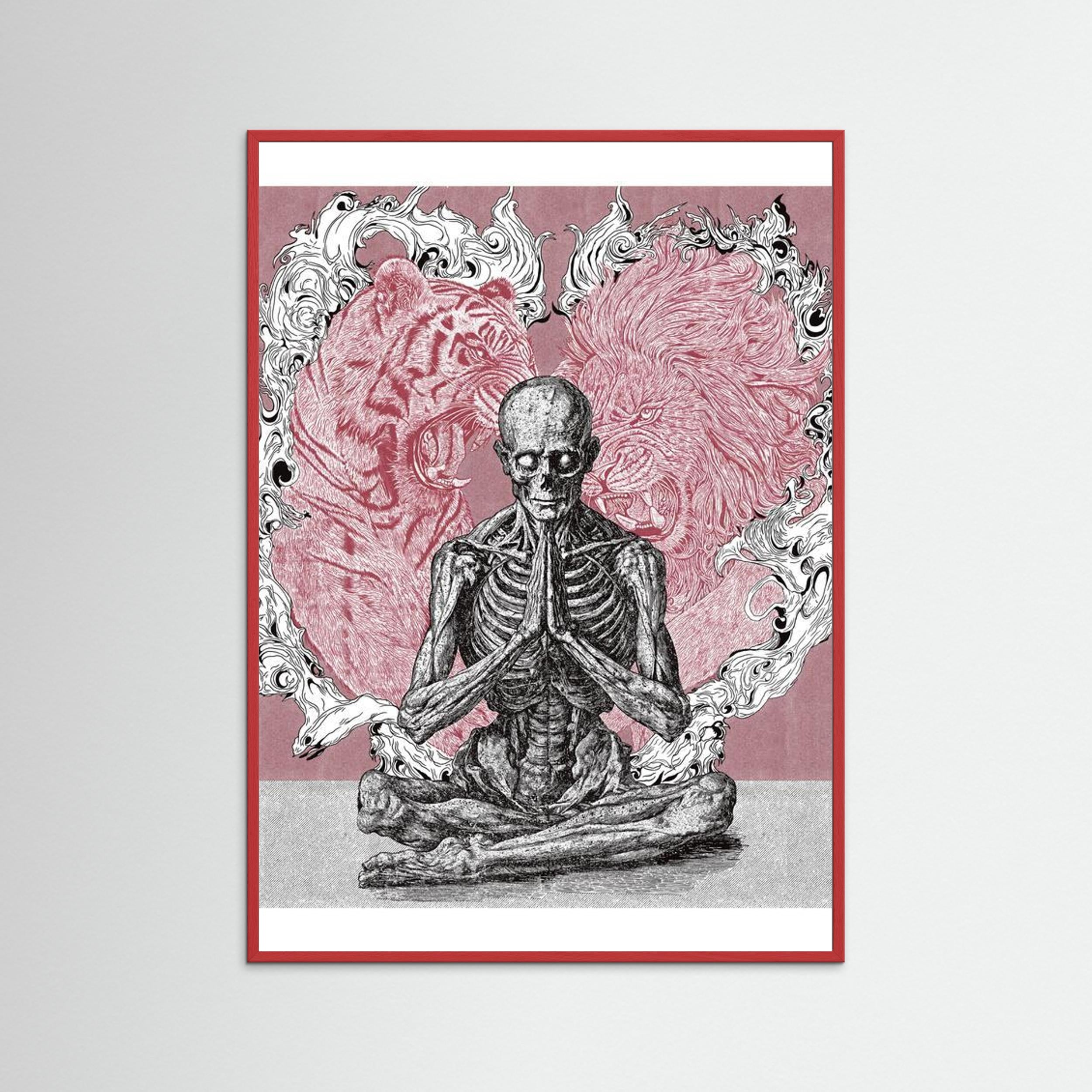 #07 Bud Influence - (Fine art paper)