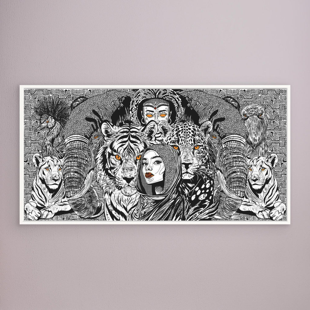 #04 Afr Influence - (Canvas)