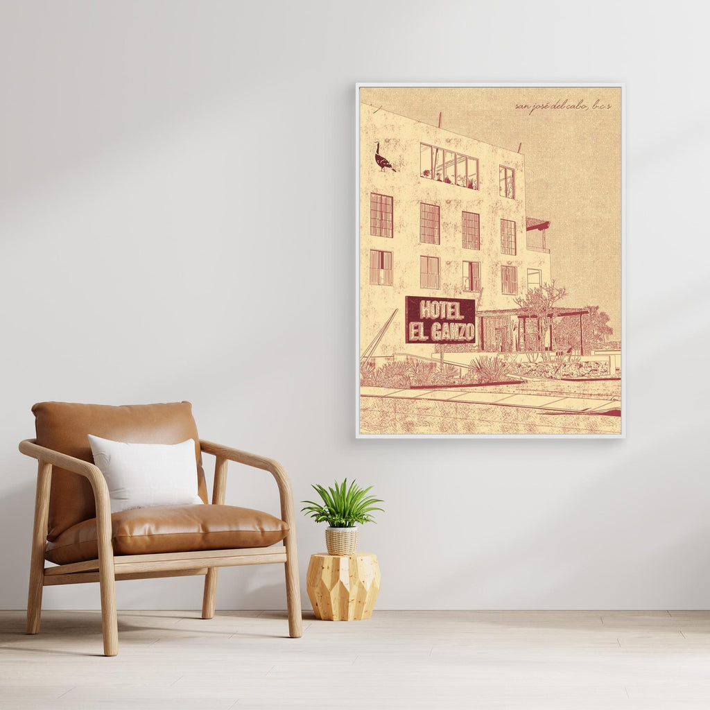 #03 El Ganzo, B.C.S - (Canvas)