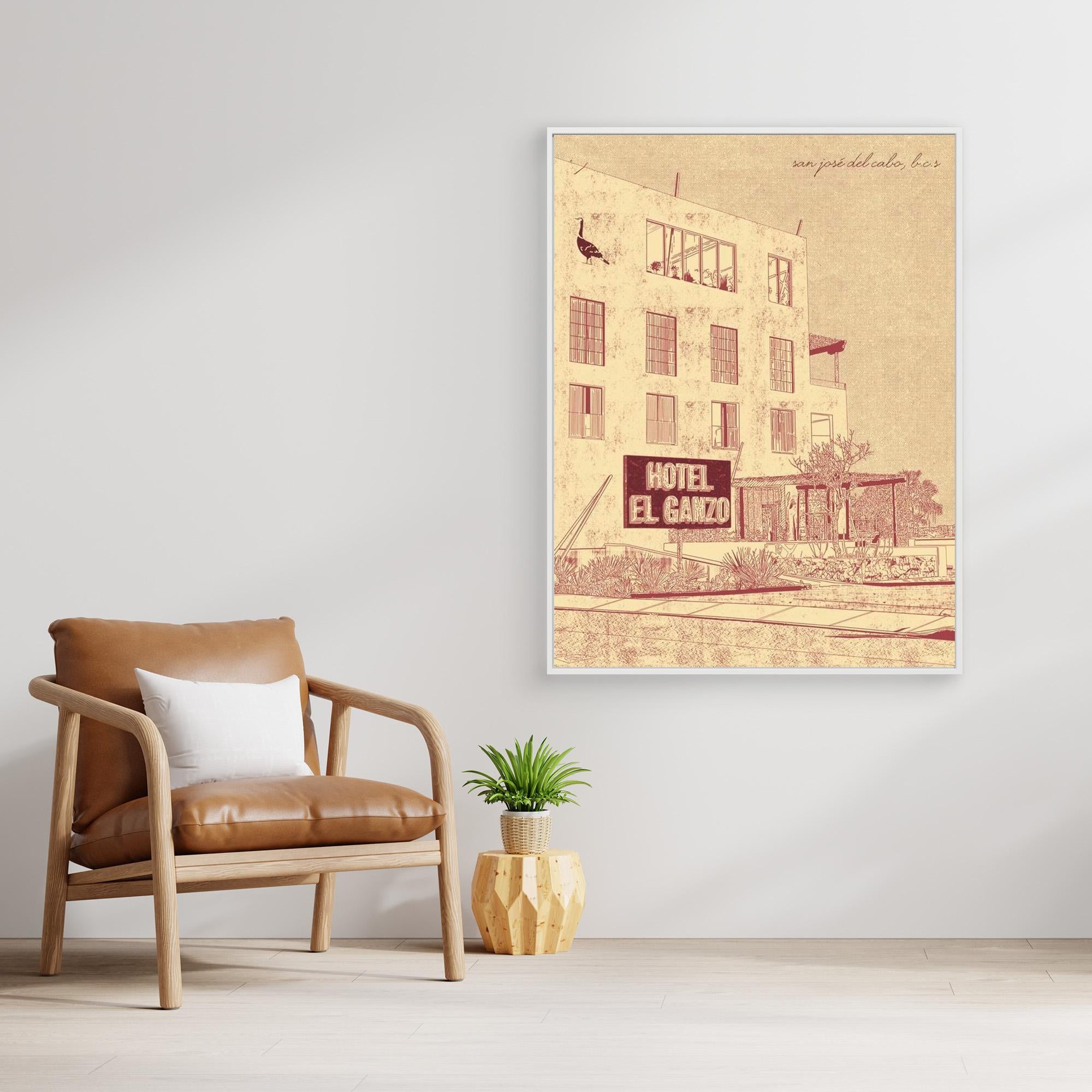 #03 El Ganzo, B.C.S - (Canvas)