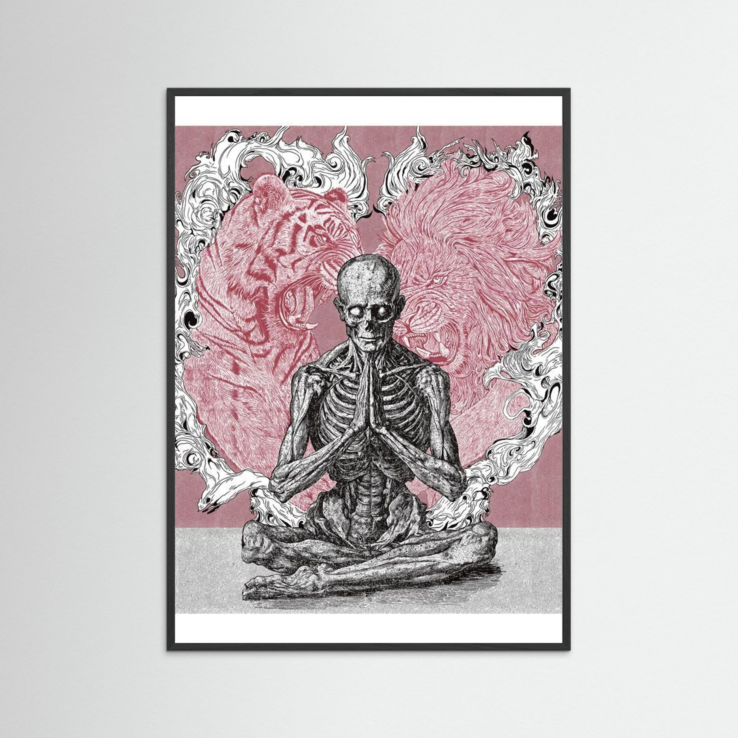 #07 Bud Influence - (Fine art paper)