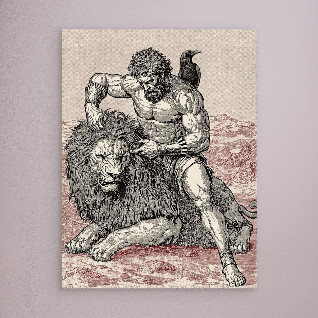 #01 The Roar of Destiny - (Canvas)