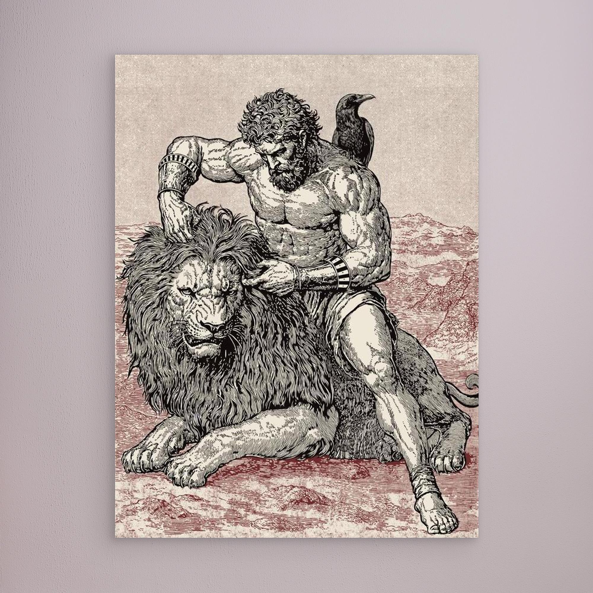 #01 The Roar of Destiny - (Canvas)