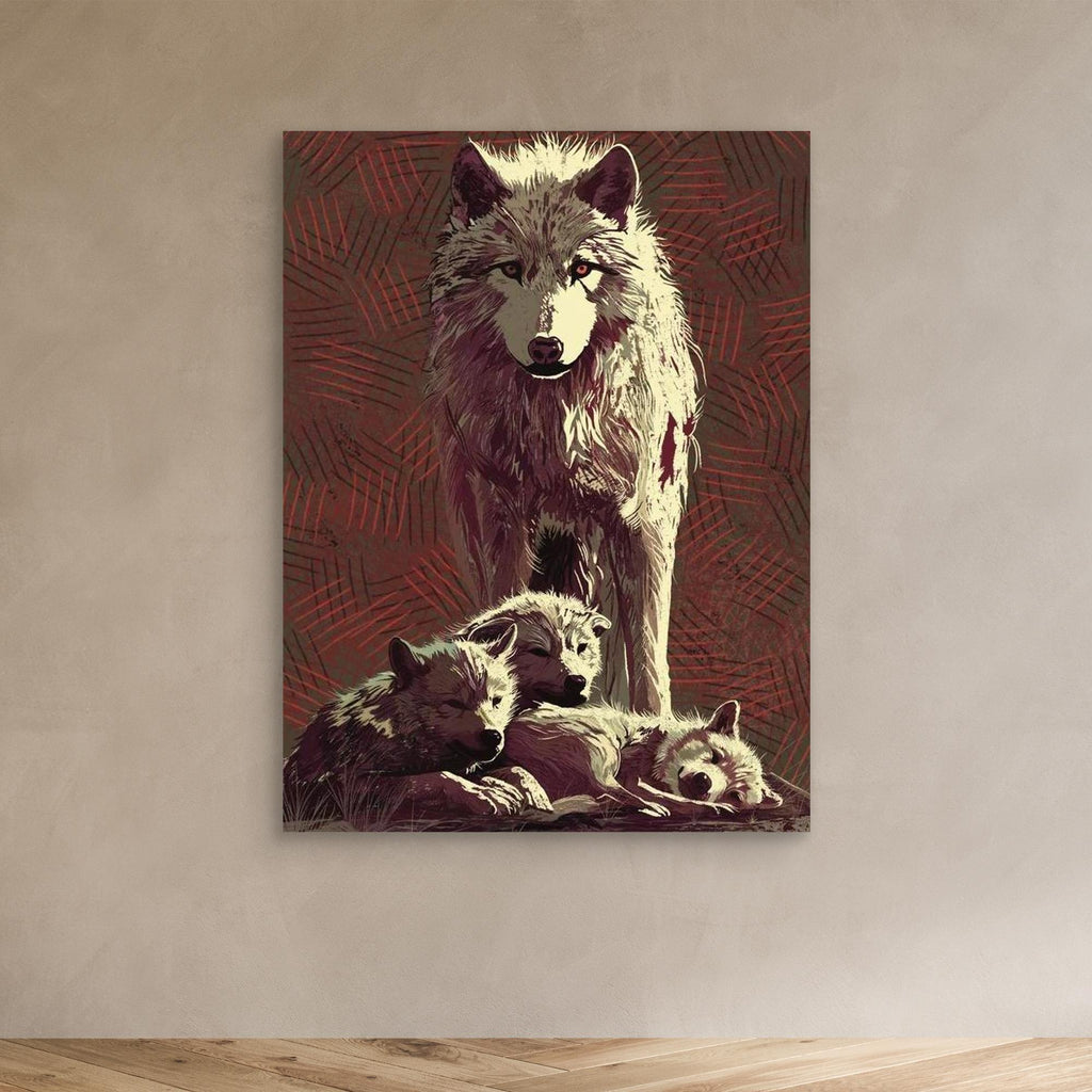 #01 THE HEART THAT FEEDS - (Canvas)