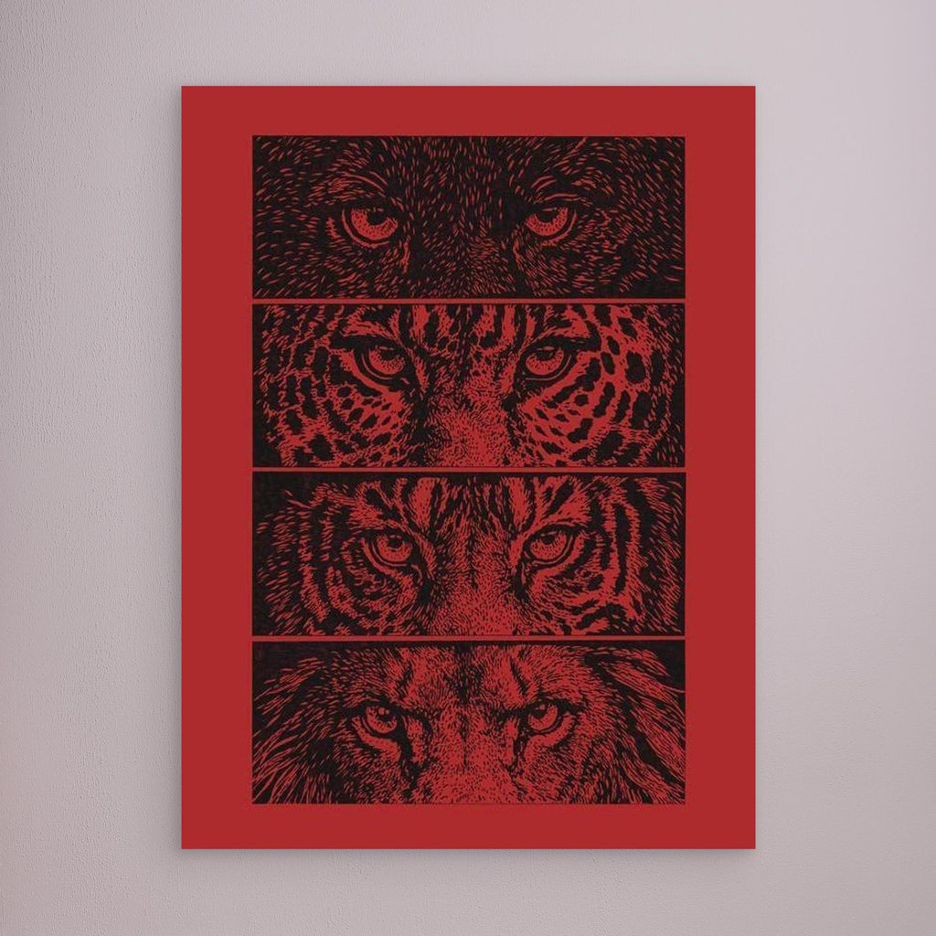 #02 The Weight of Looking - (Canvas)