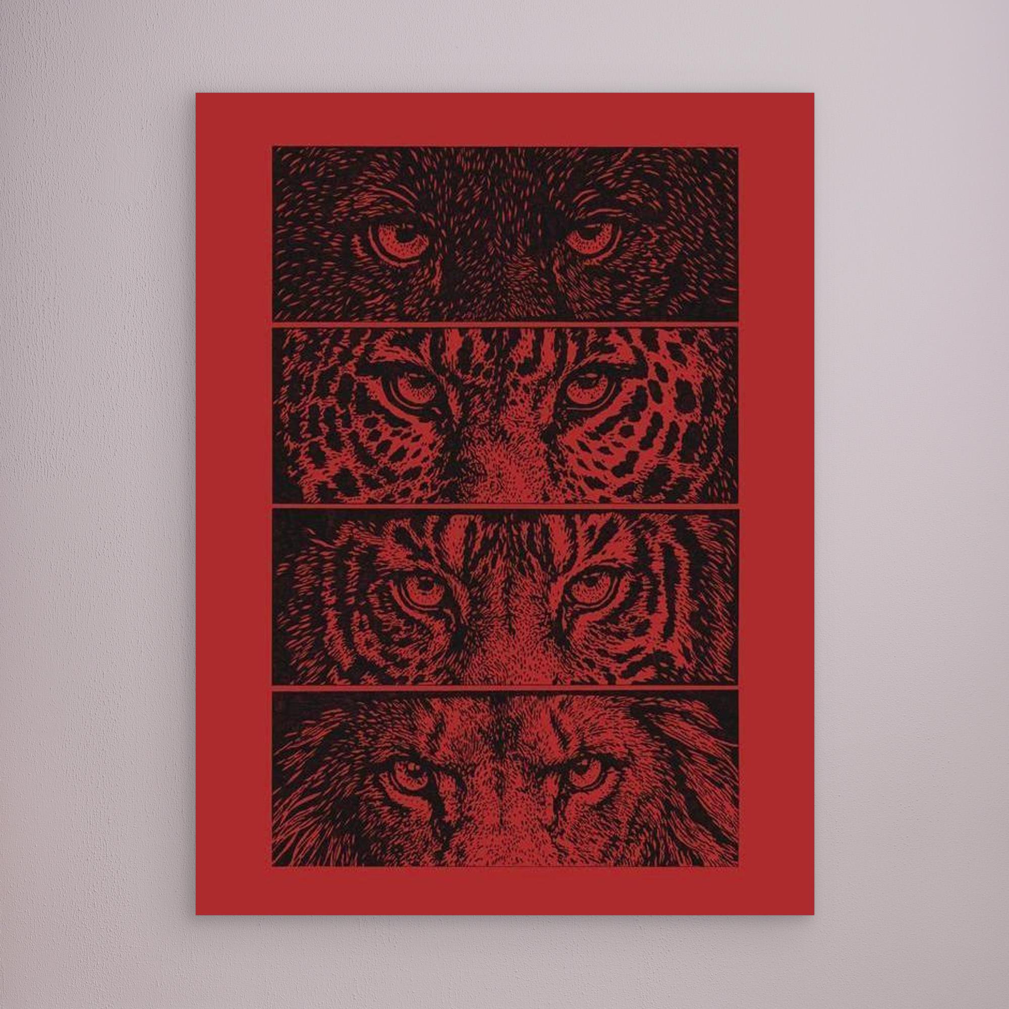 #02 The Weight of Looking - (Canvas)