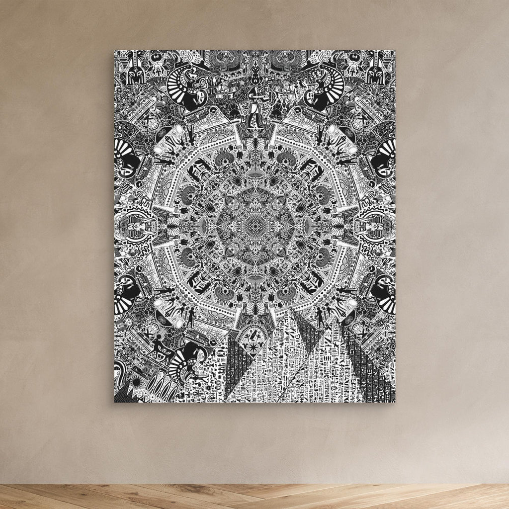 #02 Egy Influence - (Canvas)