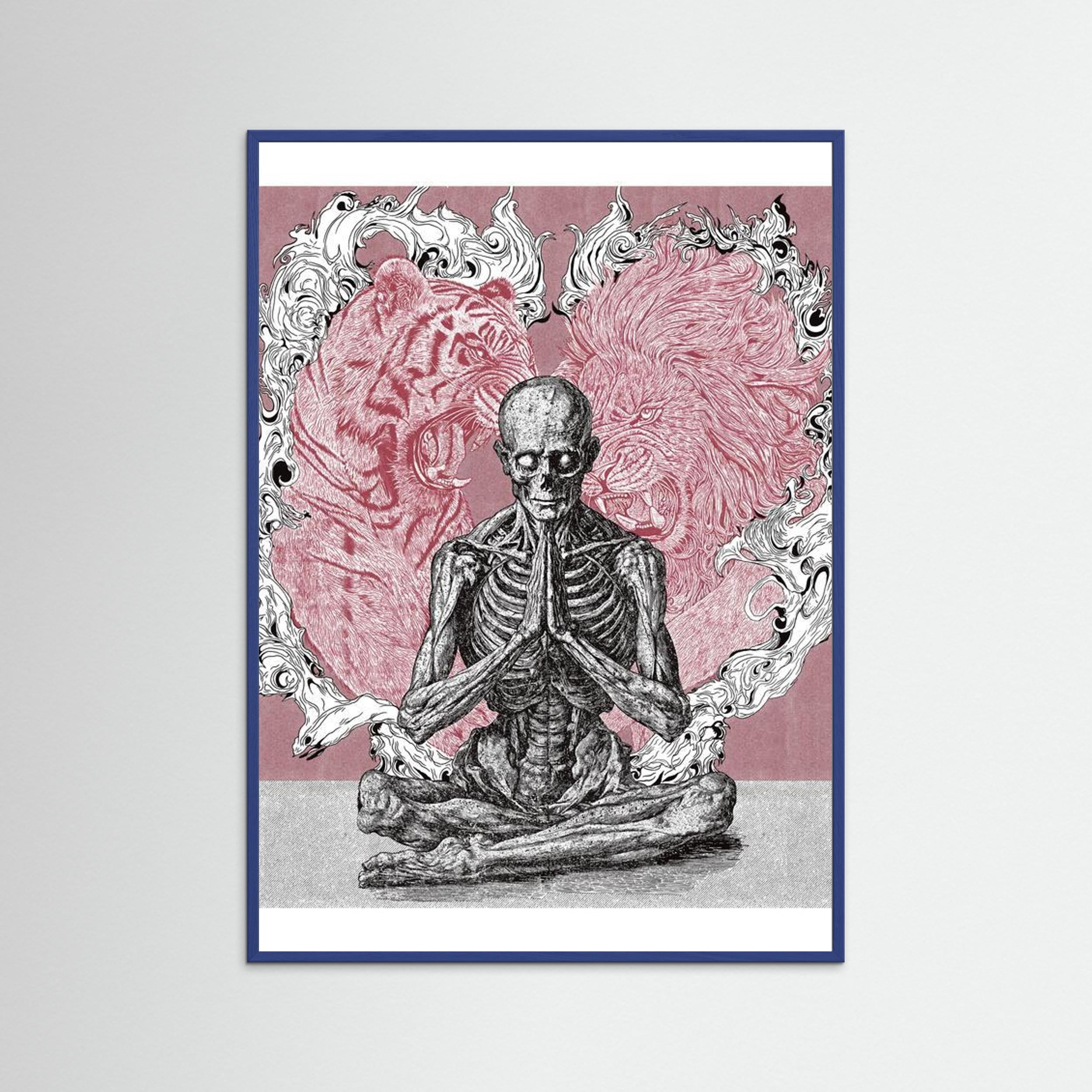 #07 Bud Influence - (Fine art paper)