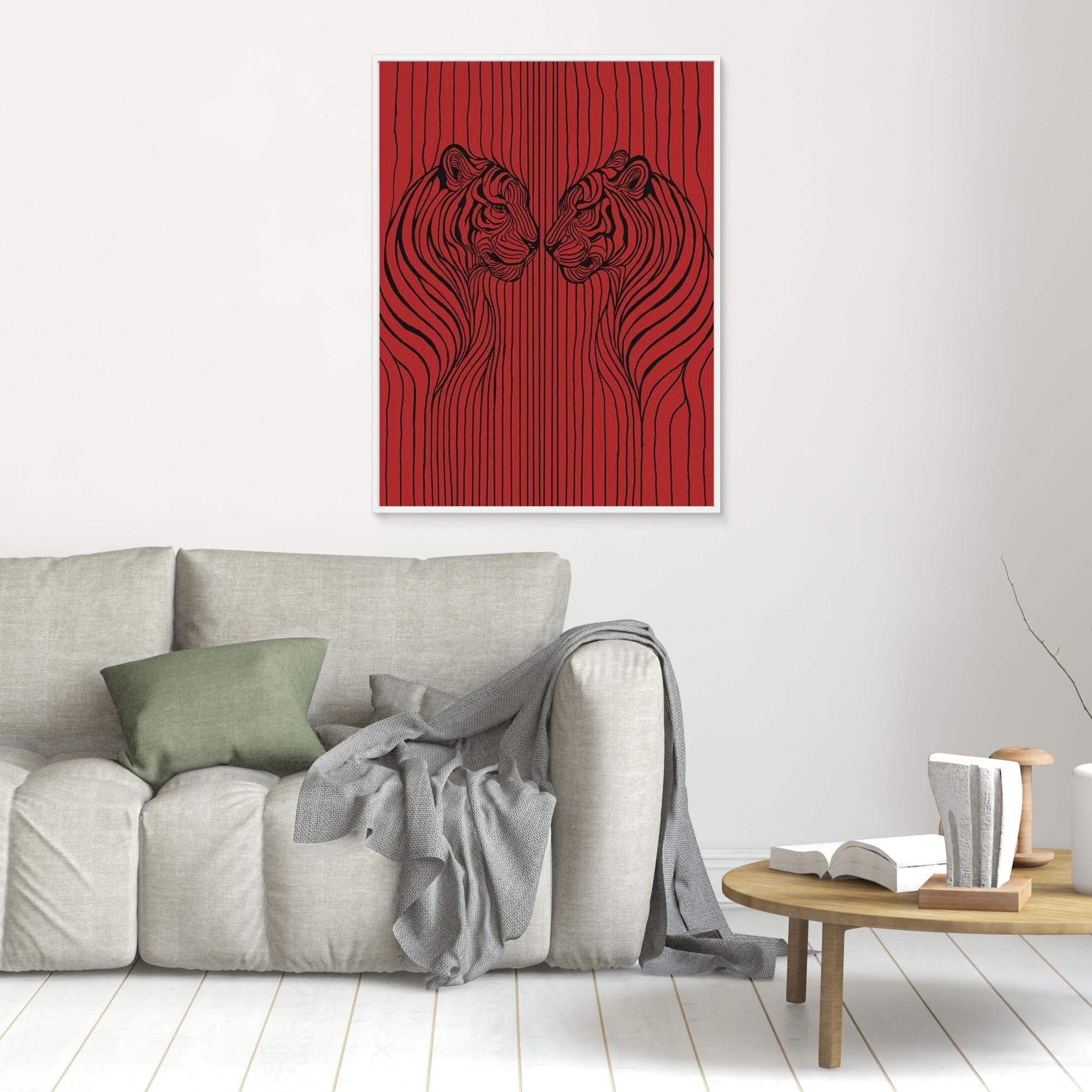 #01 Connection - (Canvas)
