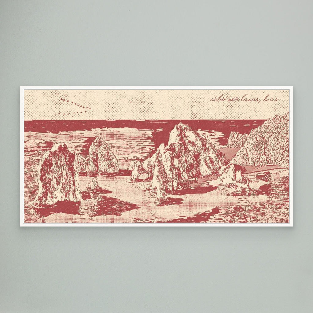 #02 San Lucas Arch, B.C.S - (Canvas)