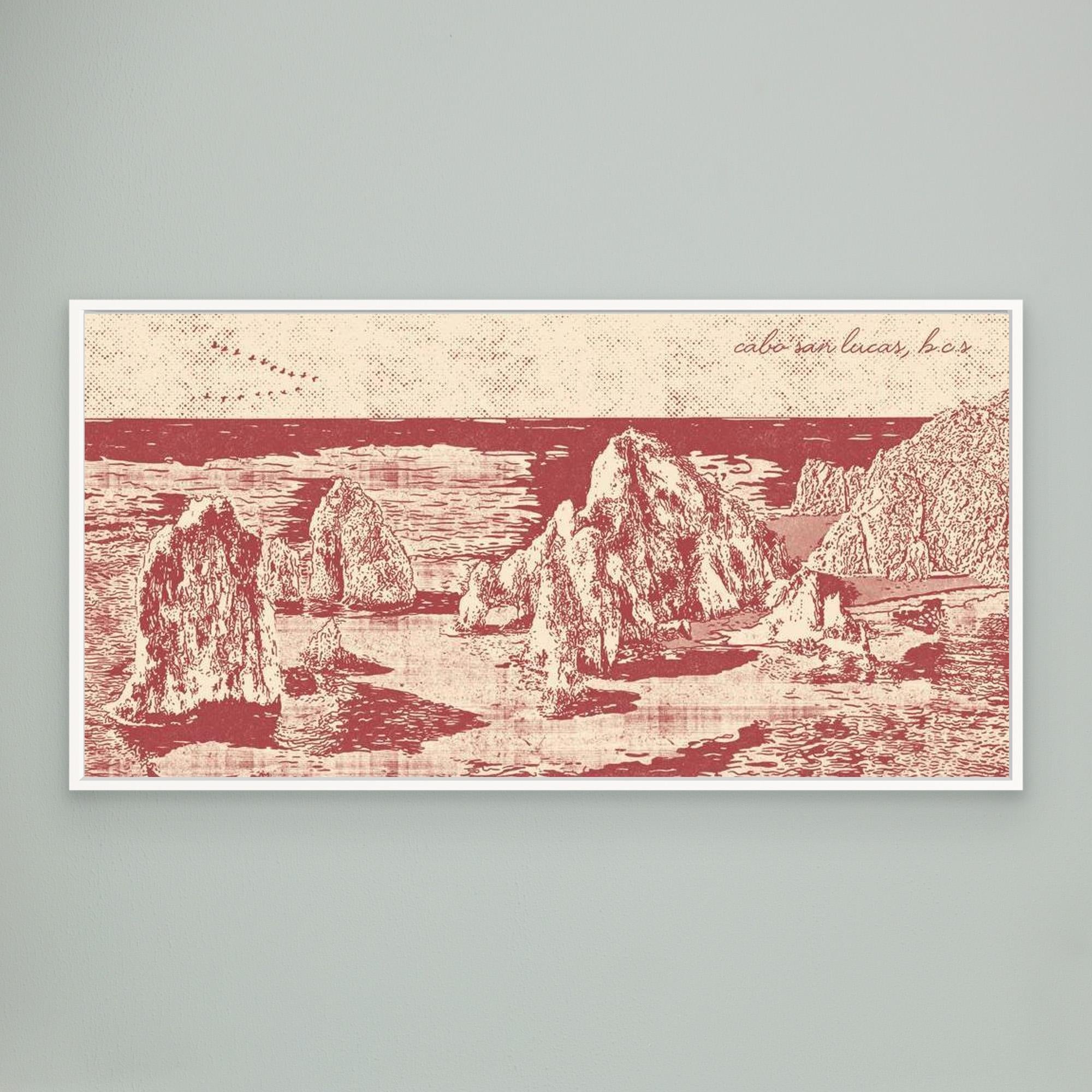 #02 San Lucas Arch, B.C.S - (Canvas)